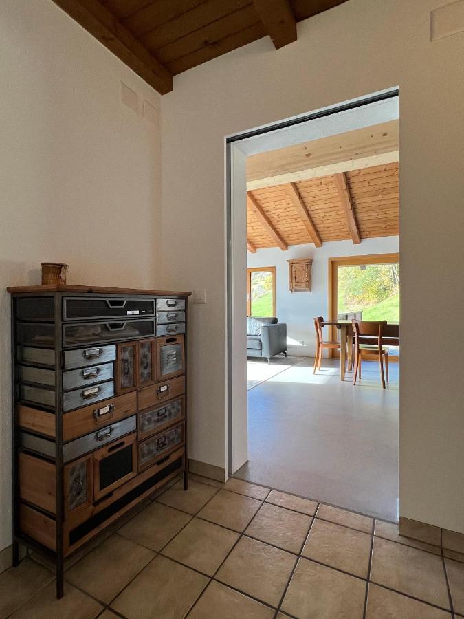 Villa Casa Campanula Laax Exterior foto