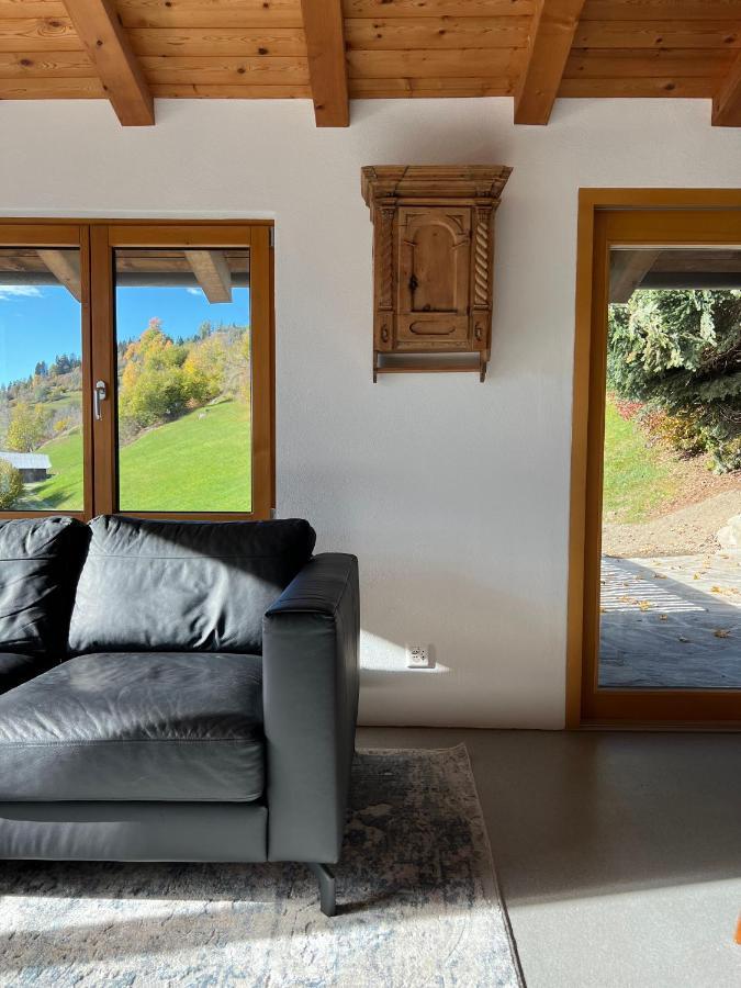 Villa Casa Campanula Laax Exterior foto
