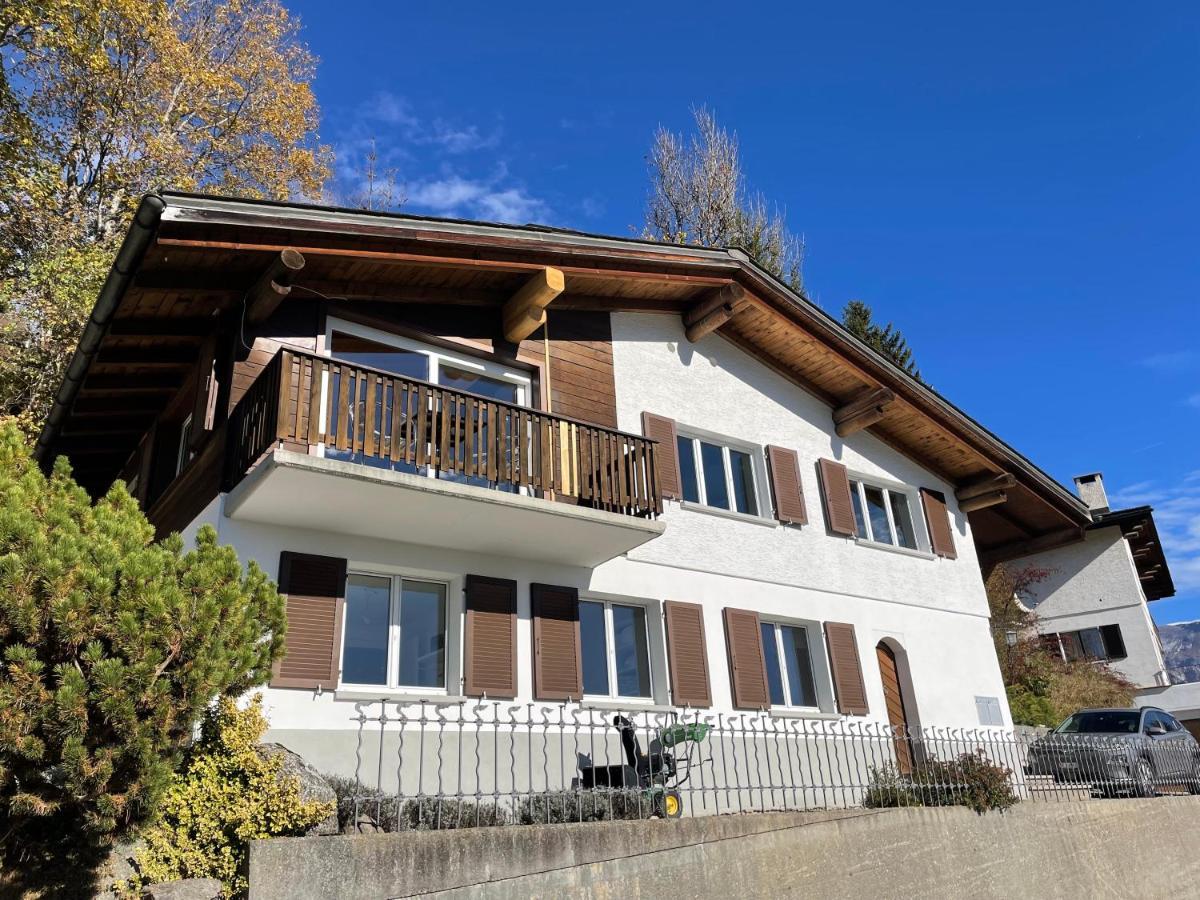 Villa Casa Campanula Laax Exterior foto