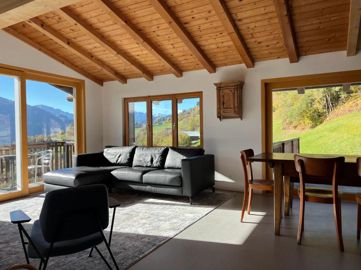 Villa Casa Campanula Laax Exterior foto