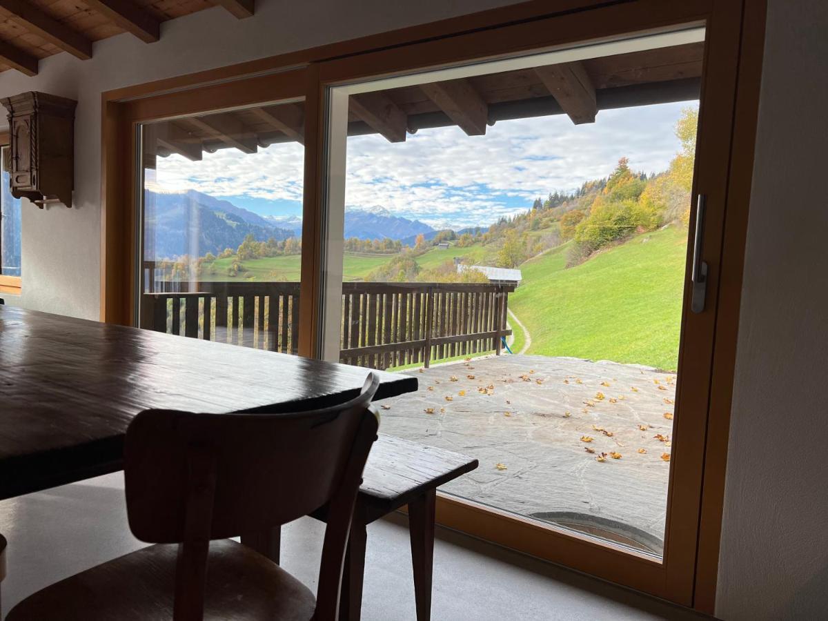 Villa Casa Campanula Laax Exterior foto