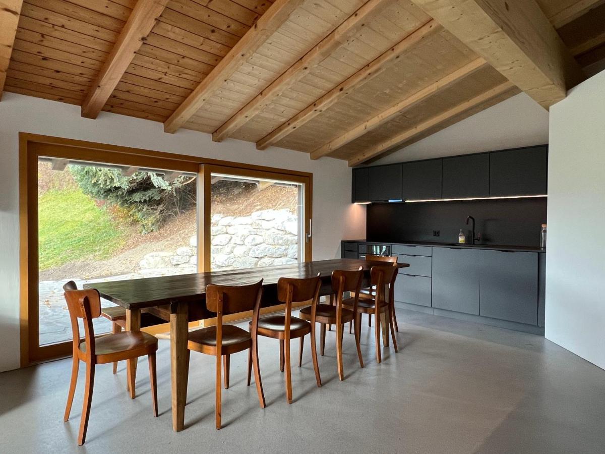 Villa Casa Campanula Laax Exterior foto