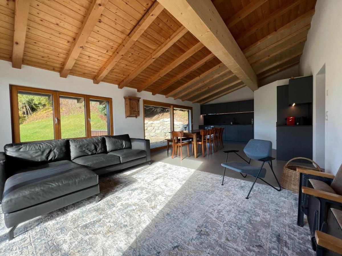Villa Casa Campanula Laax Exterior foto
